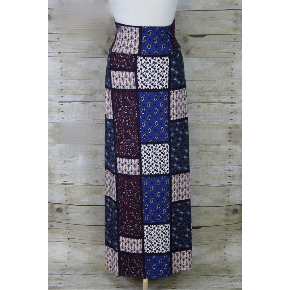 Agnes & Dora Maxi Skirt Cottagecore Soft Knit New With Tags